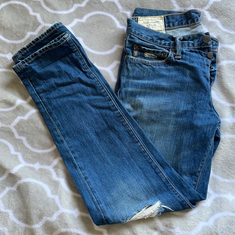 Abercrombie & Fitch 32W*32L Jeans!